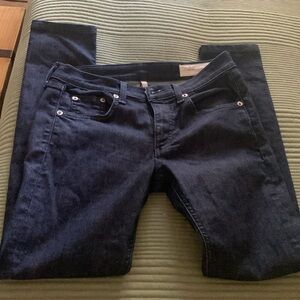 Rag & Bone Skinny Jeans Dark Wash Sz 27